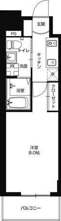 La Douceur中之島の物件間取画像